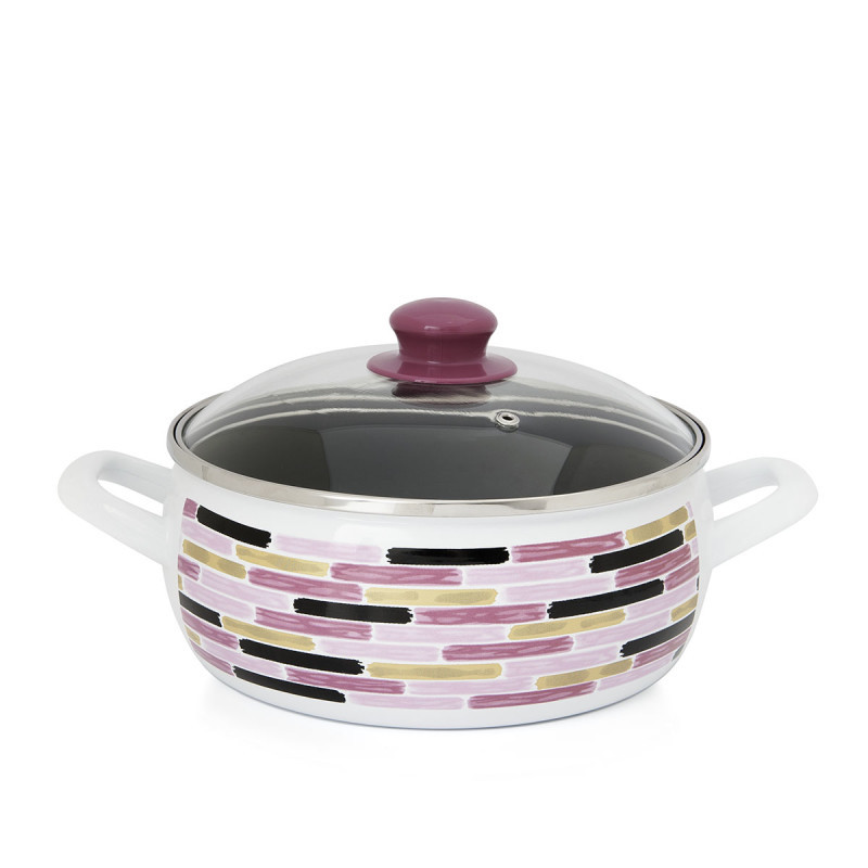 Metalac plitka posuda HELENA 22cm/4lit