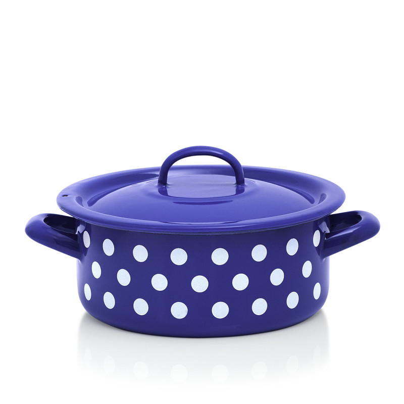 Metalac plitka posuda NOSTALGIJA 18cm/2lit