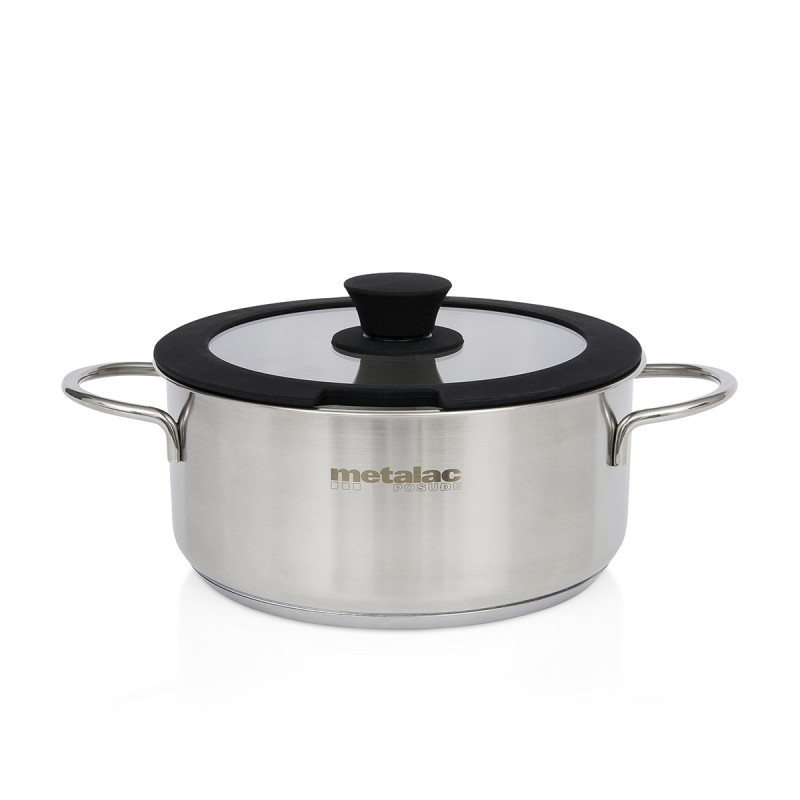 Metalac plitka posuda REA 20cm/2,8lit