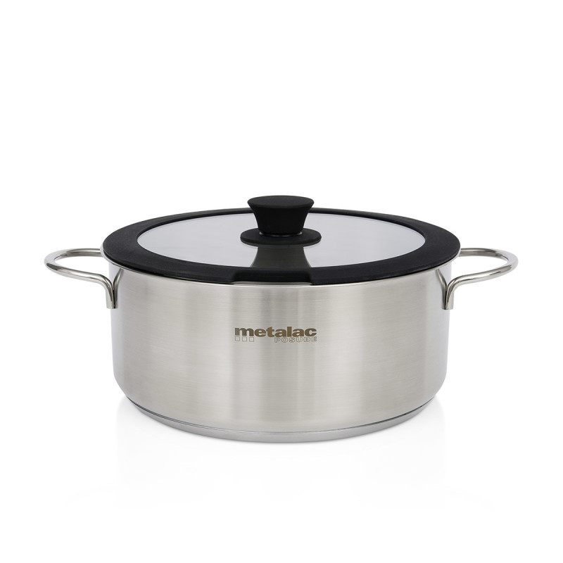 Metalac plitka posuda REA 24cm/4,8lit