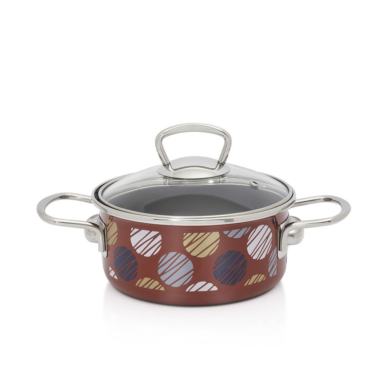 Metalac plitka posuda RED CANDY 16cm/1,5lit