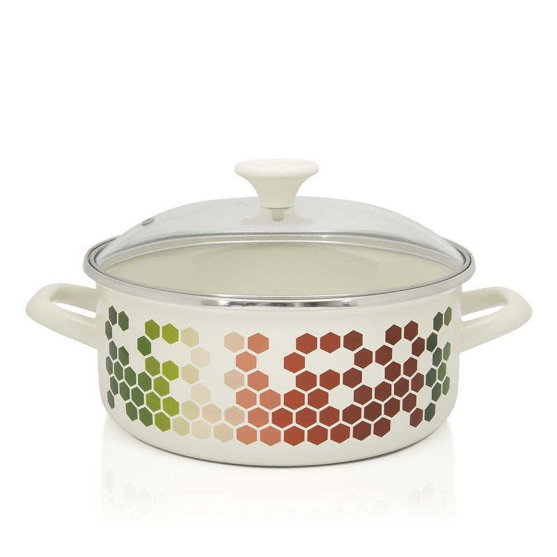 Metalac plitka posuda SAĆE 20cm/2,75lit