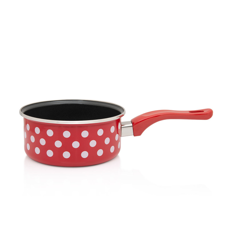 Metalac posuda RED DOTS 16cm/1,5lit