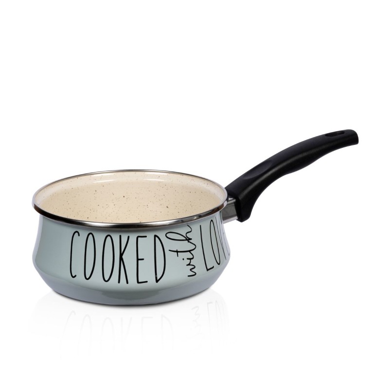 Metalac posuda sa ručkom COOKED WITH LOVE 16cm/1,7lit