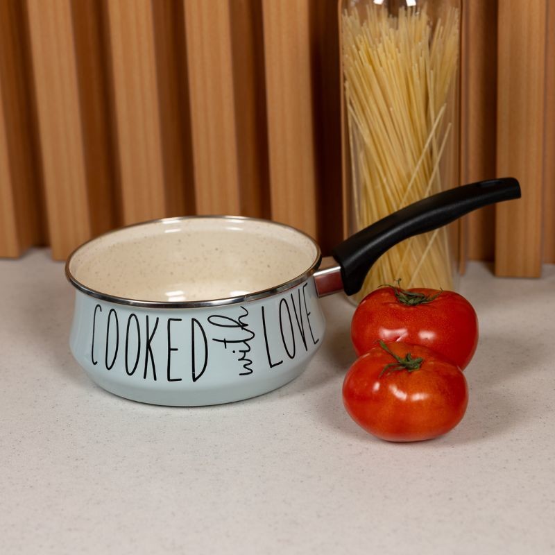 Metalac posuda sa ru?kom COOKED WITH LOVE 16cm/1,7lit