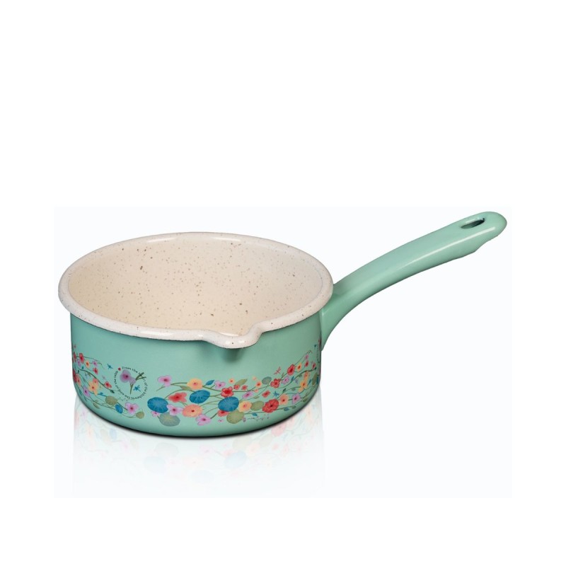 Metalac posuda sa ručkom FAIRY BLOOM 14cm/1lit
