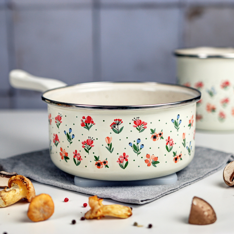 Metalac posuda sa ru?kom FIORELLA 18cm/2lit