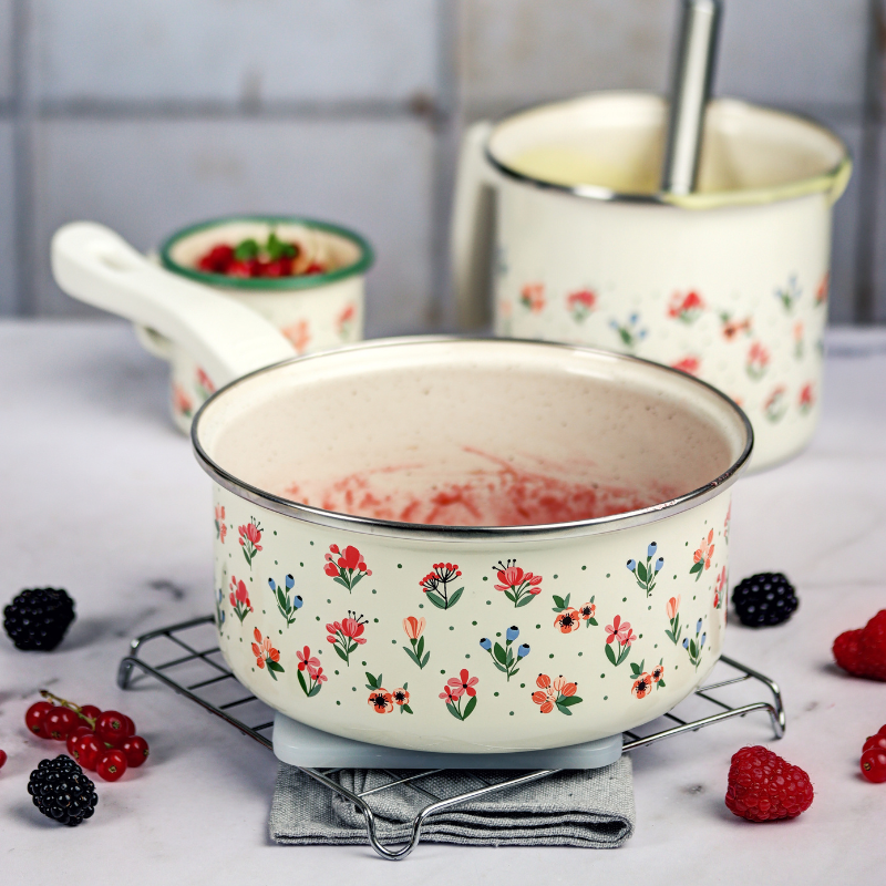 Metalac posuda sa ru?kom FIORELLA 18cm/2lit