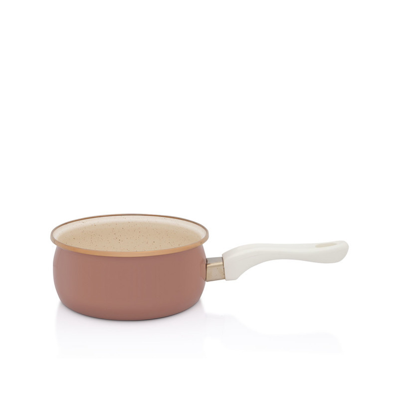 Metalac posuda sa ručkom MOCHA MOUSSE 16cm/1,5lit