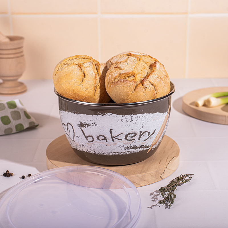 Metalac posuda za ?uvanje hrane BAKERY 16cm/1,7lit