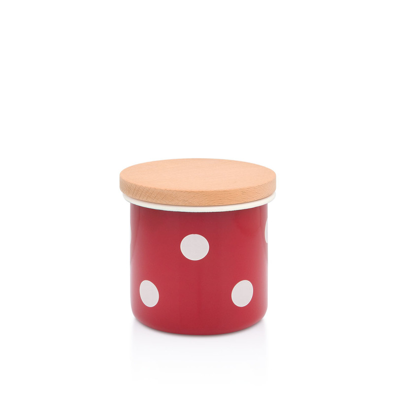 Metalac posuda za čuvanje hrane BIG DOTS 10cm/0,65lit