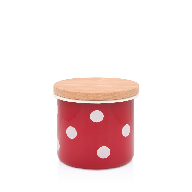 Metalac posuda za čuvanje hrane BIG DOTS 12cm/1,35lit