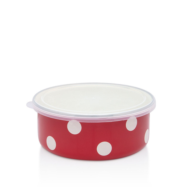 Metalac posuda za čuvanje hrane BIG DOTS 16cm/1,3lit