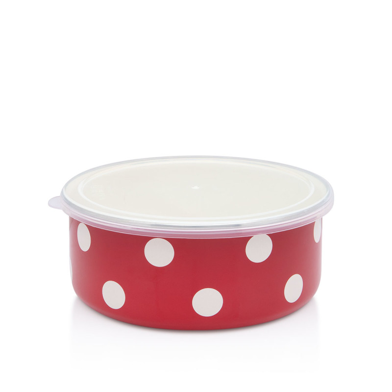 Metalac posuda za čuvanje hrane BIG DOTS 18cm/1,8lit