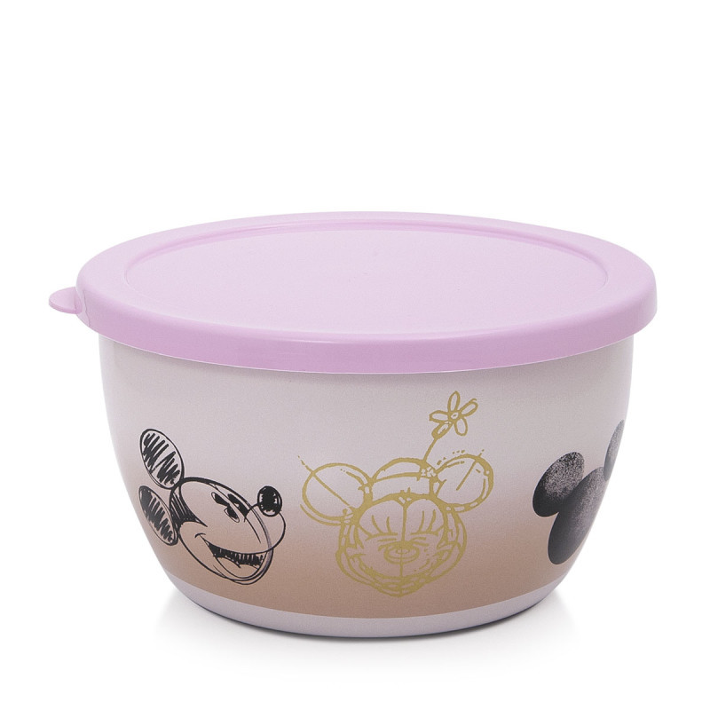 Metalac posuda za čuvanje hrane DISNEY PINK GOLD 16cm/1,7lit