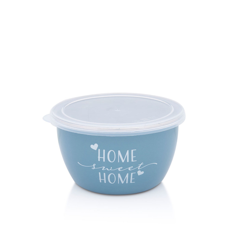Metalac posuda za čuvanje hrane HOME SWEET HOME 14cm/1,1lit