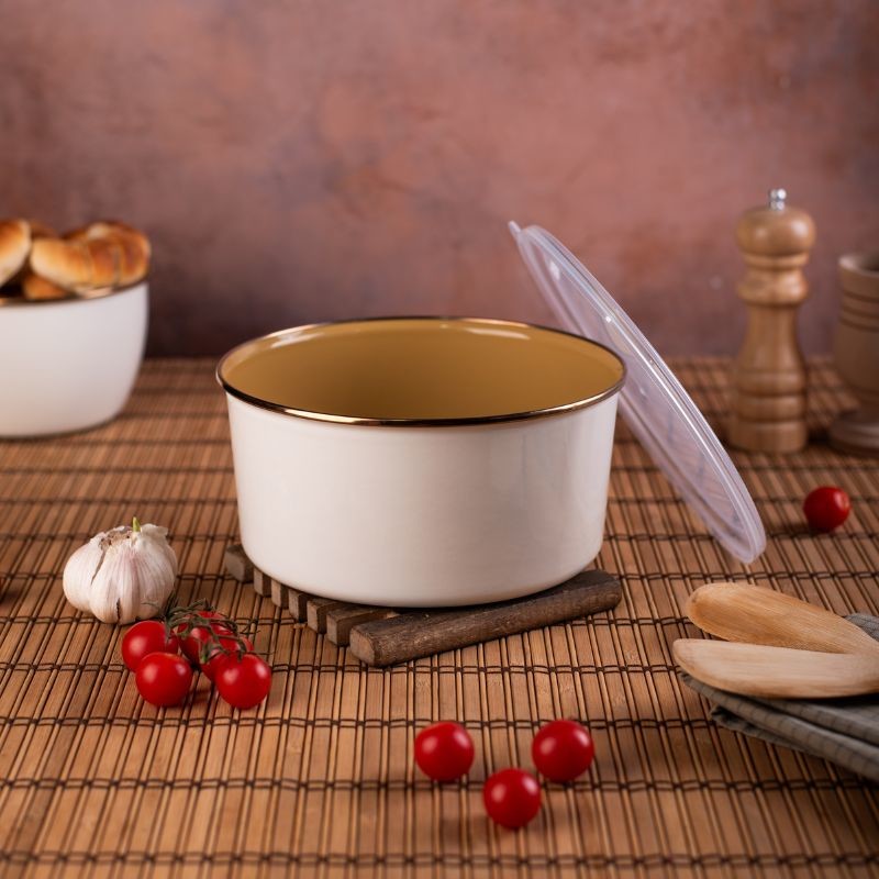 Metalac posuda za ?uvanje hrane IVORY 20cm/2,8lit