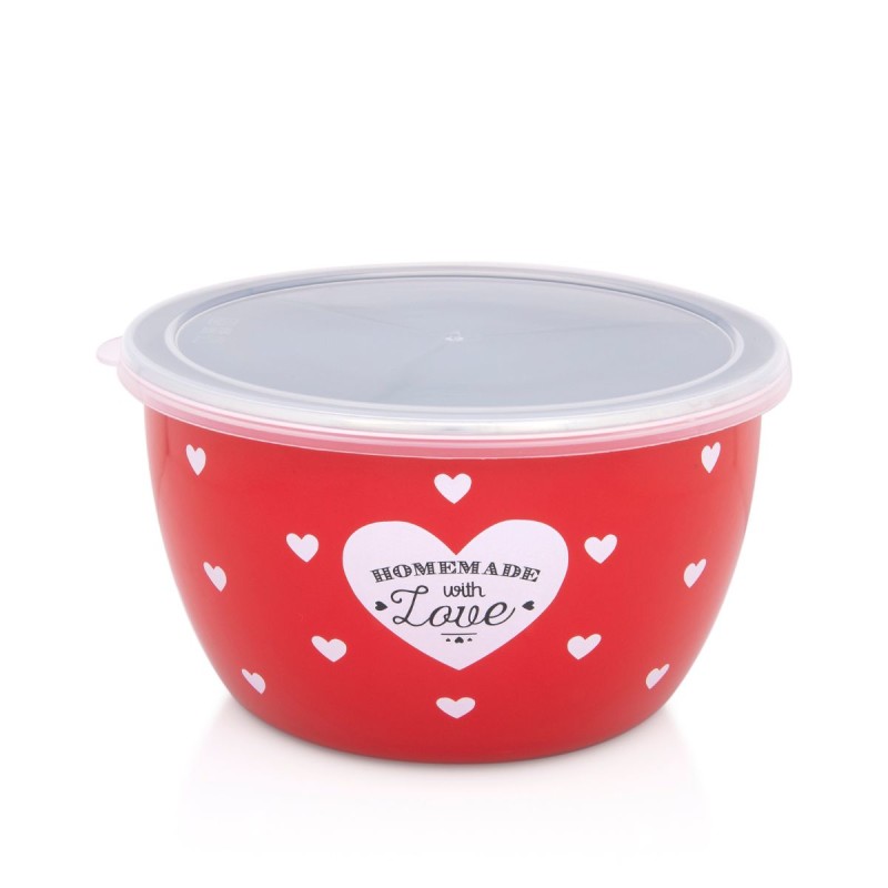 Metalac posuda za čuvanje hrane LOVE 18cm/2,4lit