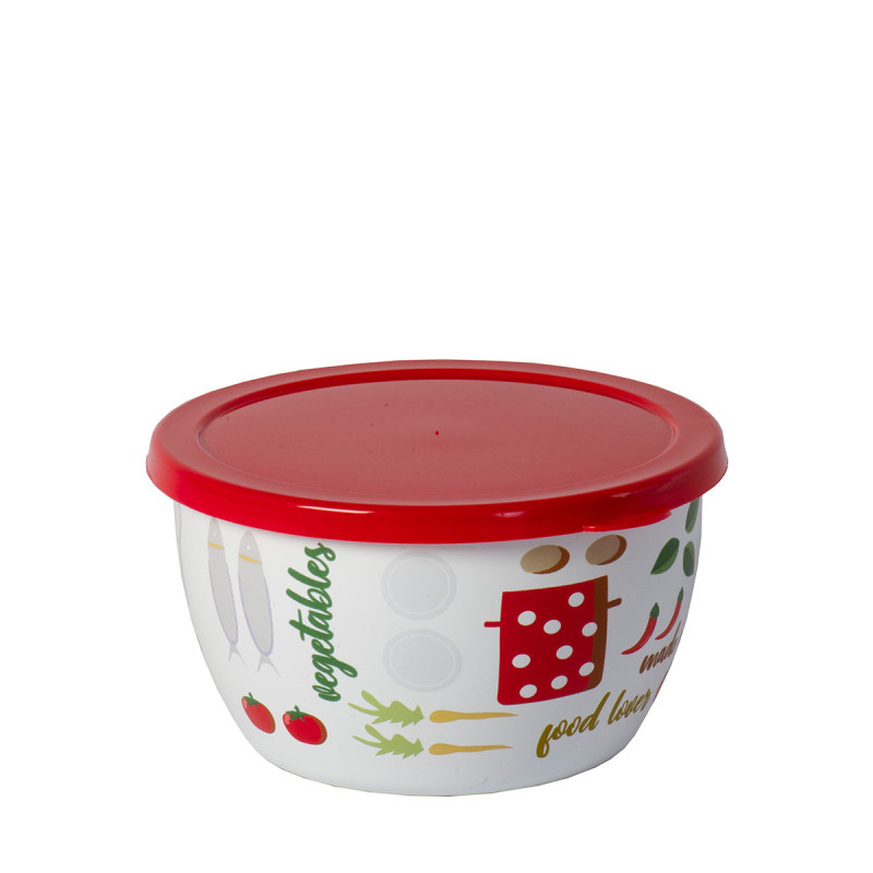 Metalac posuda za čuvanje hrane MAMMA MIA 16cm/1,7lit