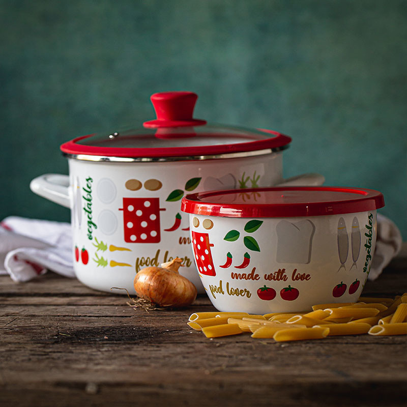 Metalac posuda za ?uvanje hrane MAMMA MIA 16cm/1,7lit