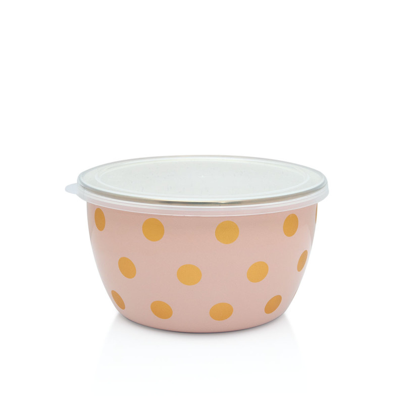 Metalac posuda za čuvanje hrane ROSE GOLD 16cm/1,75lit