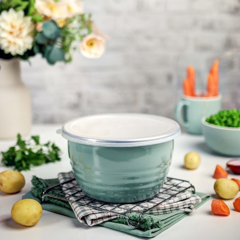 Metalac posuda za ?uvanje hrane WAVE PASTEL GREEN 16cm/1,7lit