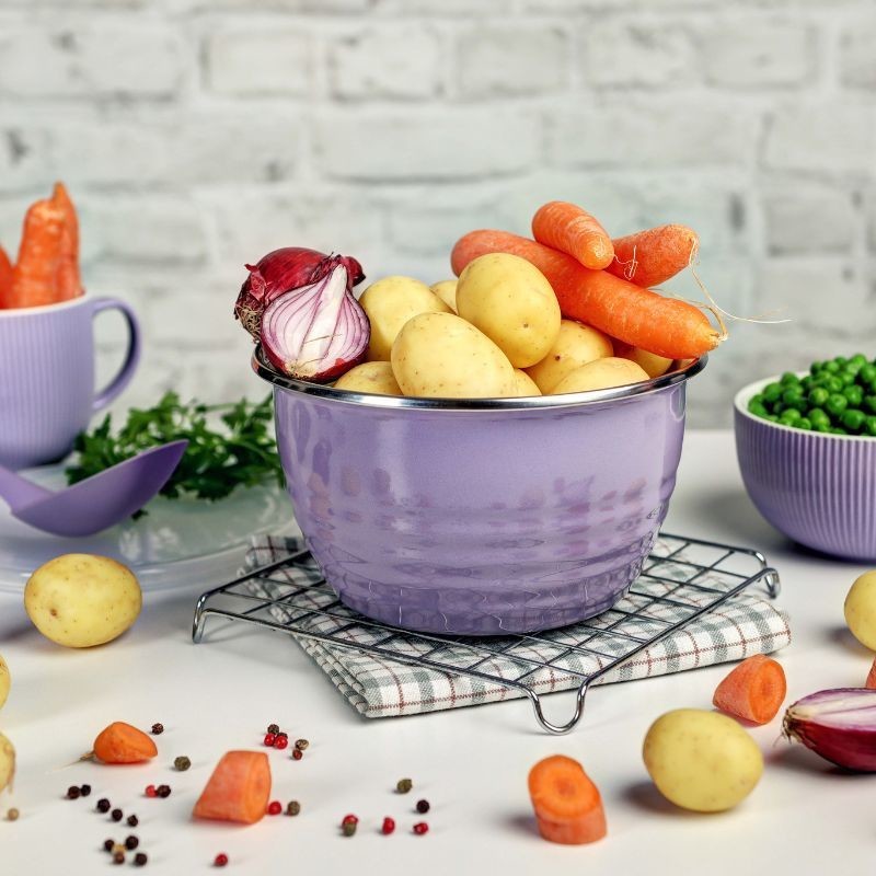 Metalac posuda za ?uvanje hrane WAVE PASTEL LILAC 16cm/1,7lit