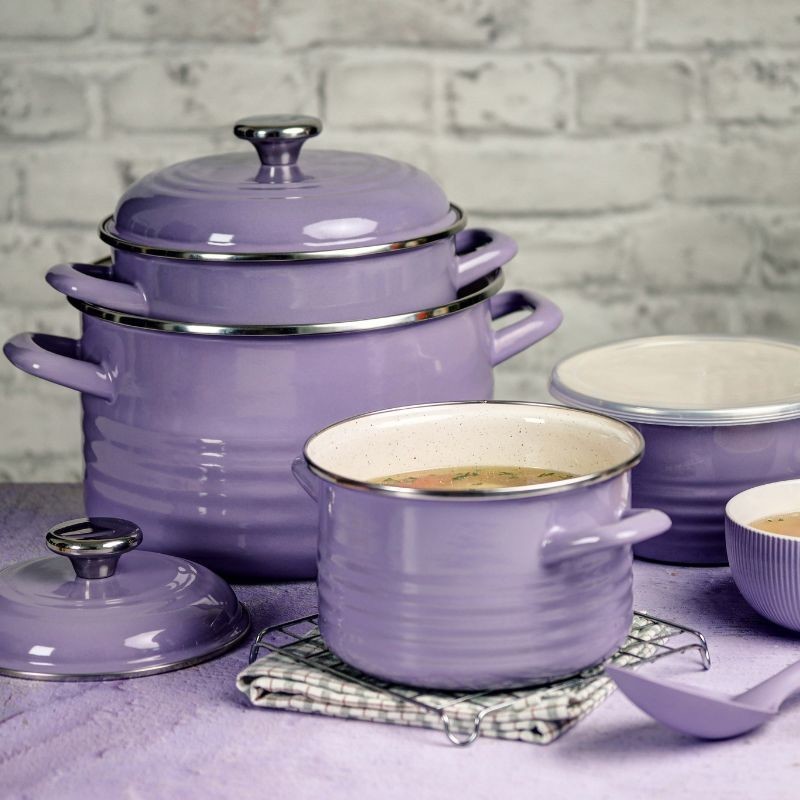 Metalac posuda za ?uvanje hrane WAVE PASTEL LILAC 16cm/1,7lit