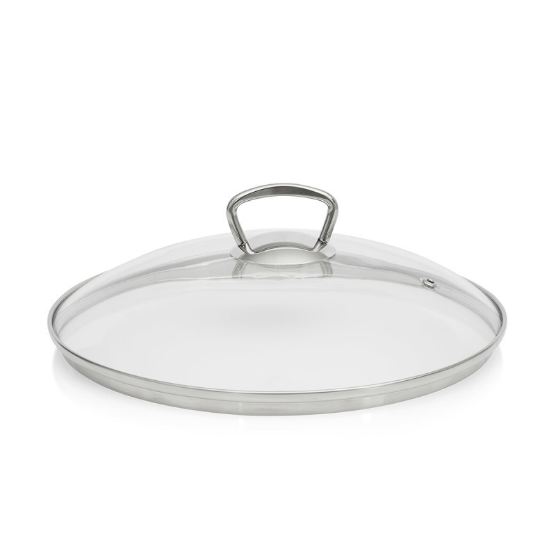 Metalac stakleni poklopac s inox čepom 26cm