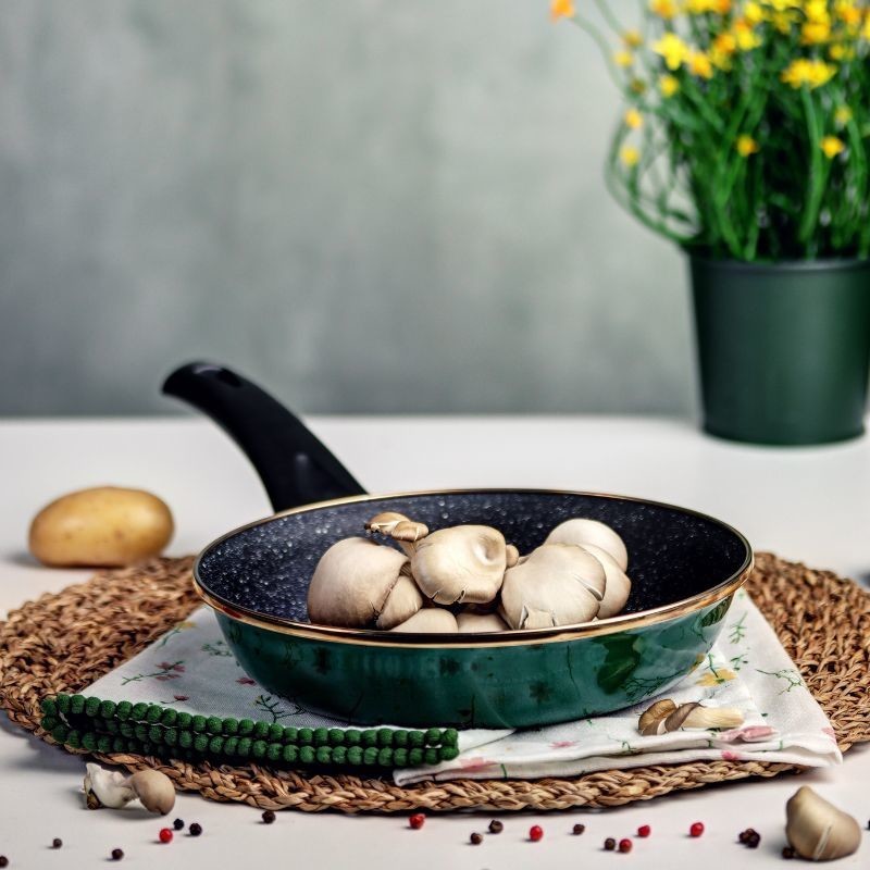 Metalac tava GRANIT INDUCTION GREEN GOLD 20cm