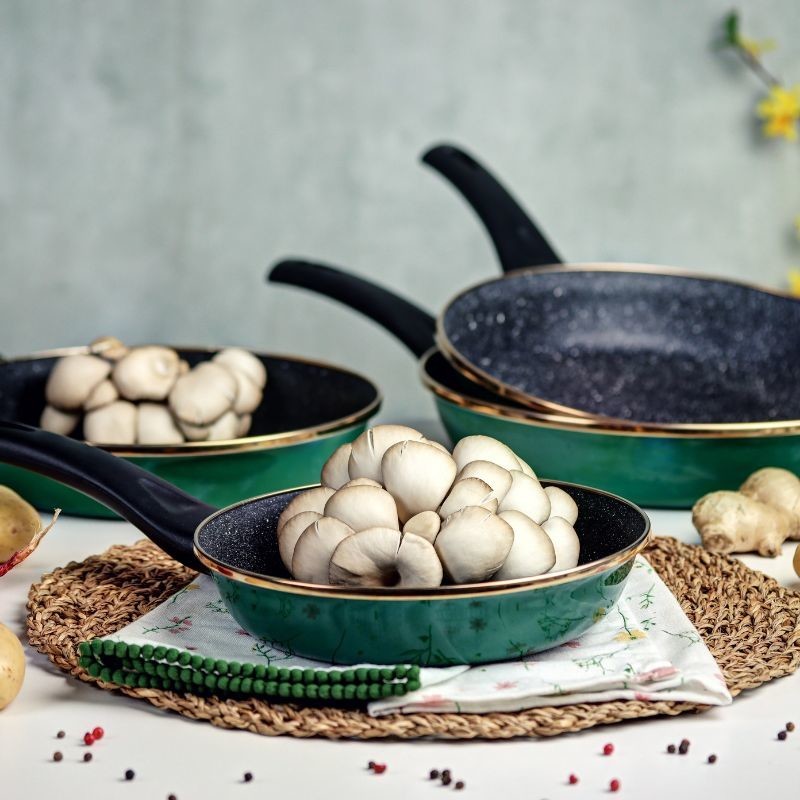 Metalac tava GRANIT INDUCTION GREEN GOLD 20cm