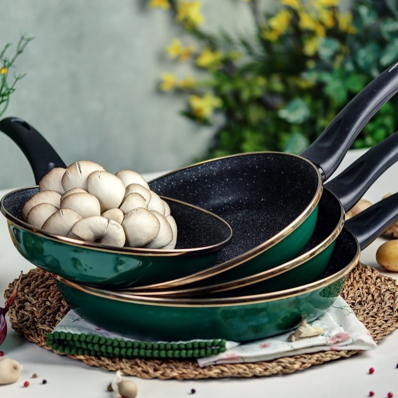 Metalac tava GRANIT INDUCTION GREEN GOLD 20cm