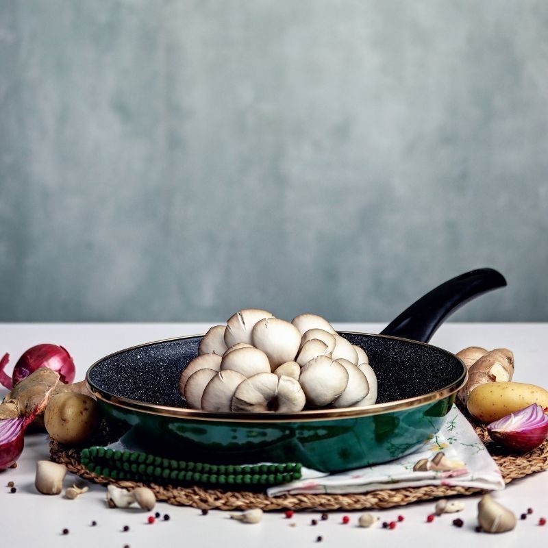 Metalac tava GRANIT INDUCTION GREEN GOLD 24cm