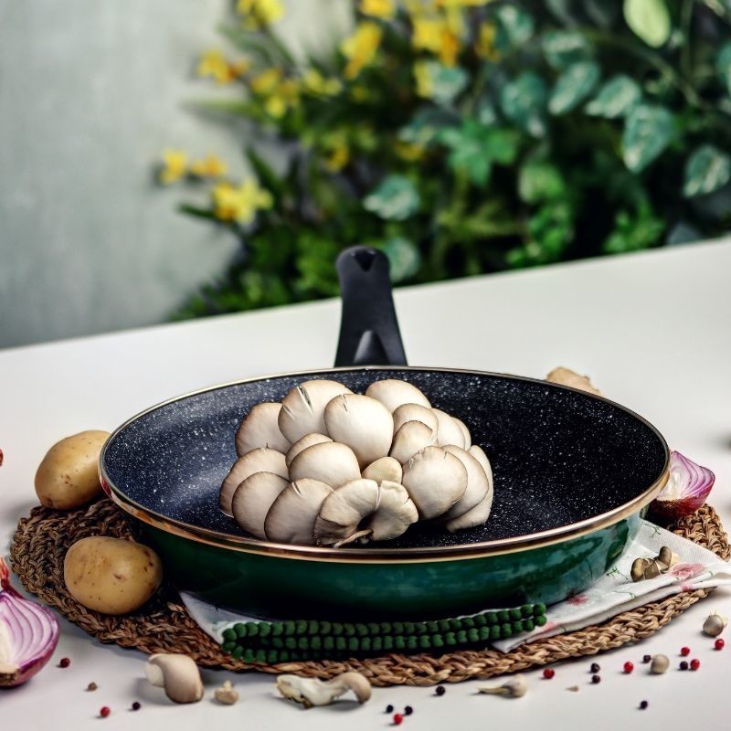 Metalac tava GRANIT INDUCTION GREEN GOLD 24cm