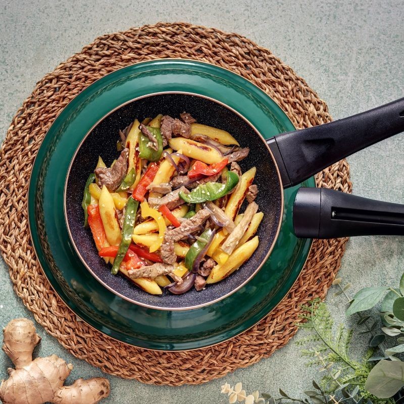 Metalac tava GRANIT INDUCTION GREEN GOLD 24cm