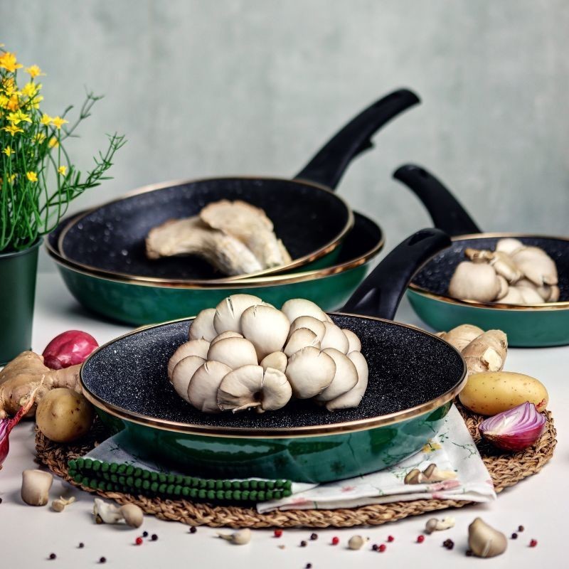 Metalac tava GRANIT INDUCTION GREEN GOLD 26cm