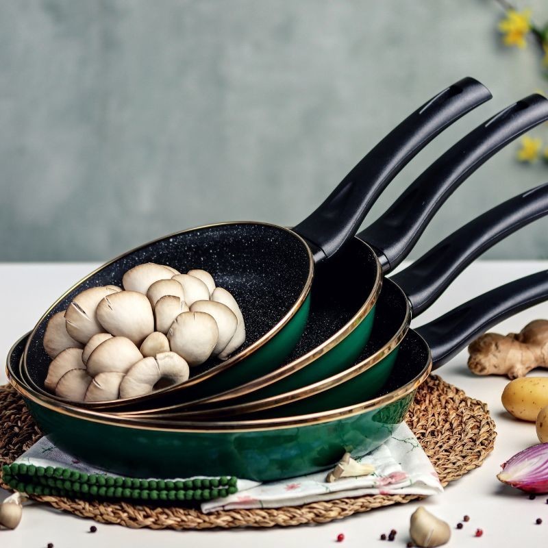 Metalac tava GRANIT INDUCTION GREEN GOLD 26cm