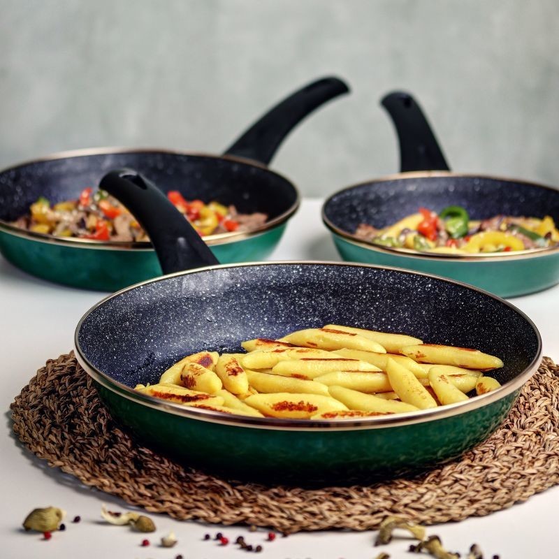 Metalac tava GRANIT INDUCTION GREEN GOLD 26cm