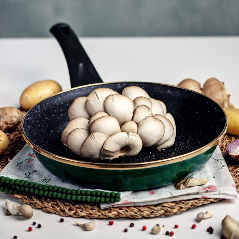 Metalac tava GRANIT INDUCTION GREEN GOLD 28cm