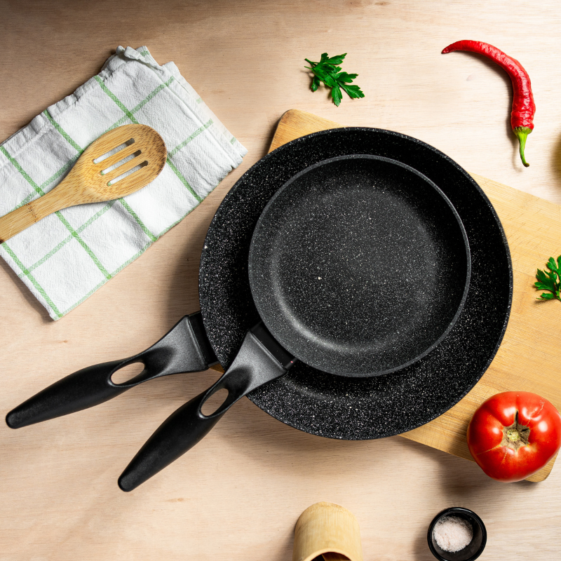 Metalac tava GRANIT LINE 28cm