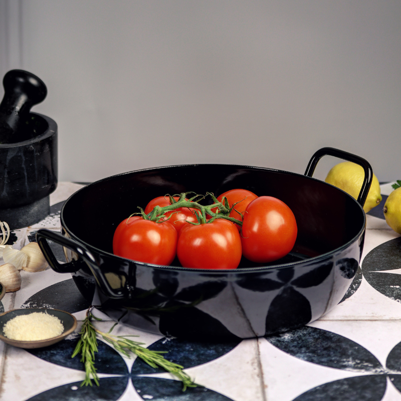 Metalac tava sa ru?kama MASIV 32cm