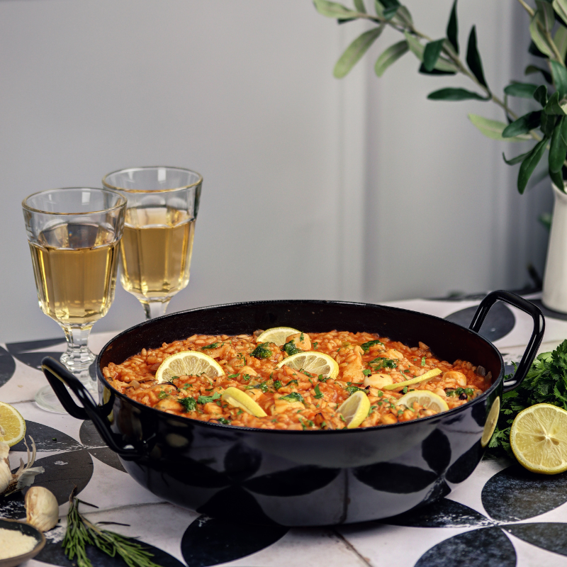 Metalac tava sa ru?kama MASIV 32cm