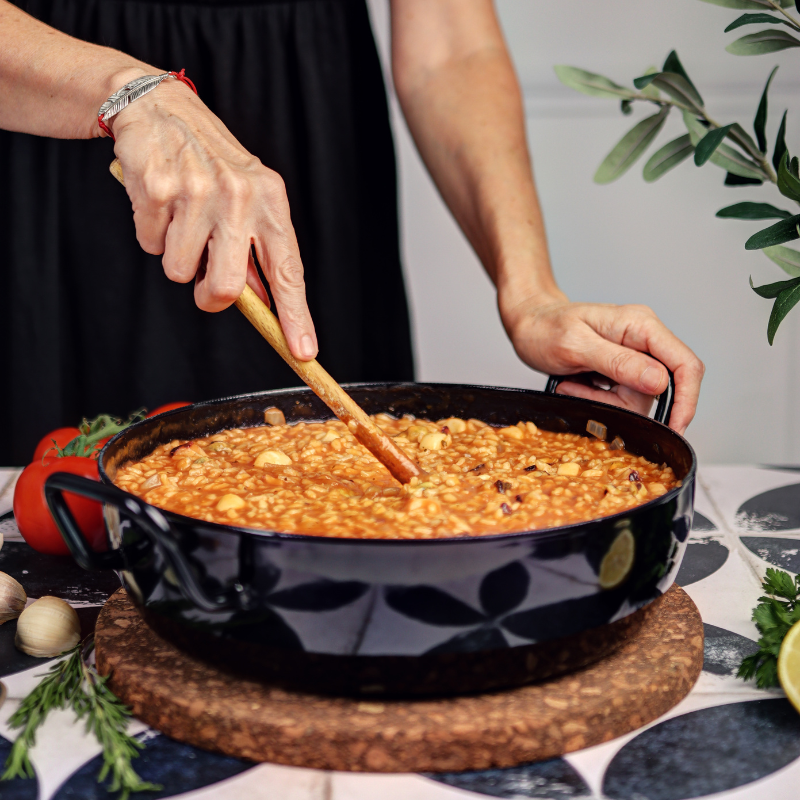 Metalac tava sa ru?kama MASIV 32cm