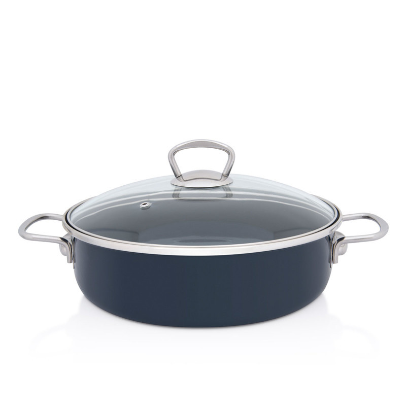 Metalac tava sa ručkama ROYAL BLUE 26cm/4lit