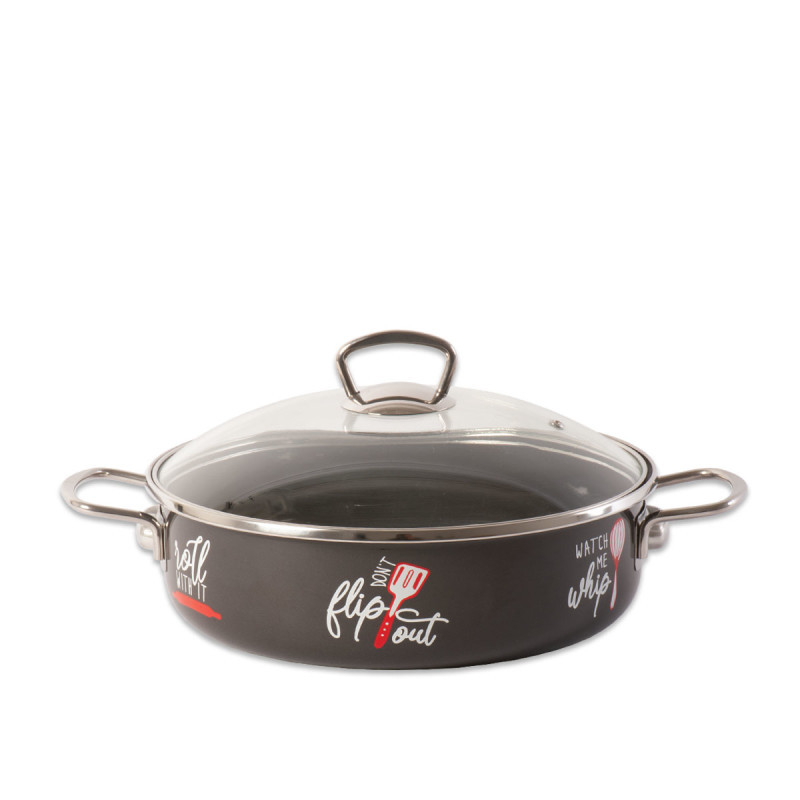 Metalac tava sa ručkama SHAKE IT UP 26cm/4lit