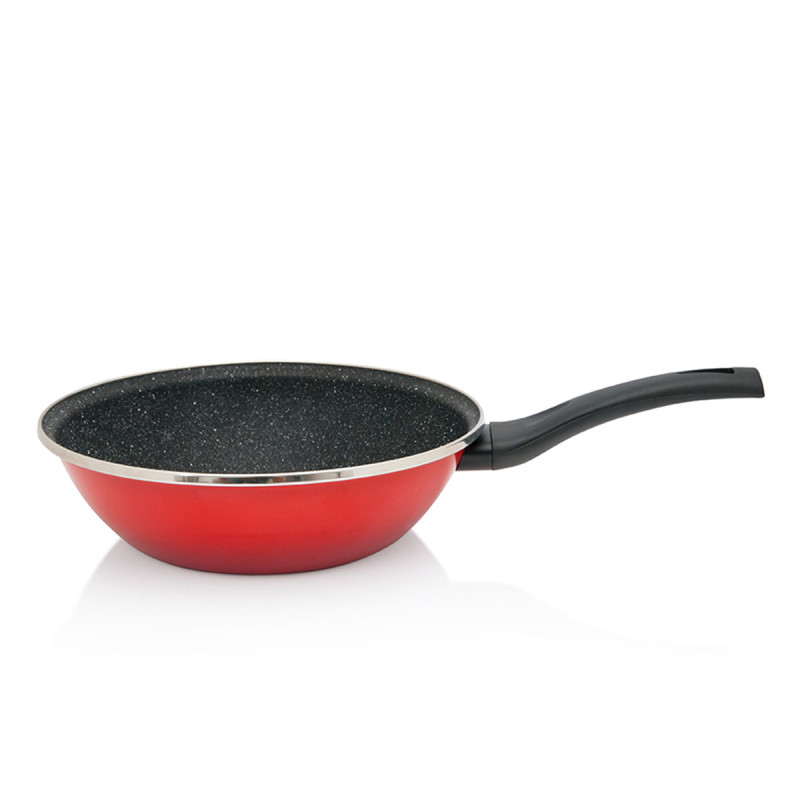 Metalac tava WOK GRANIT INDUCTION 28cm/3,5lit