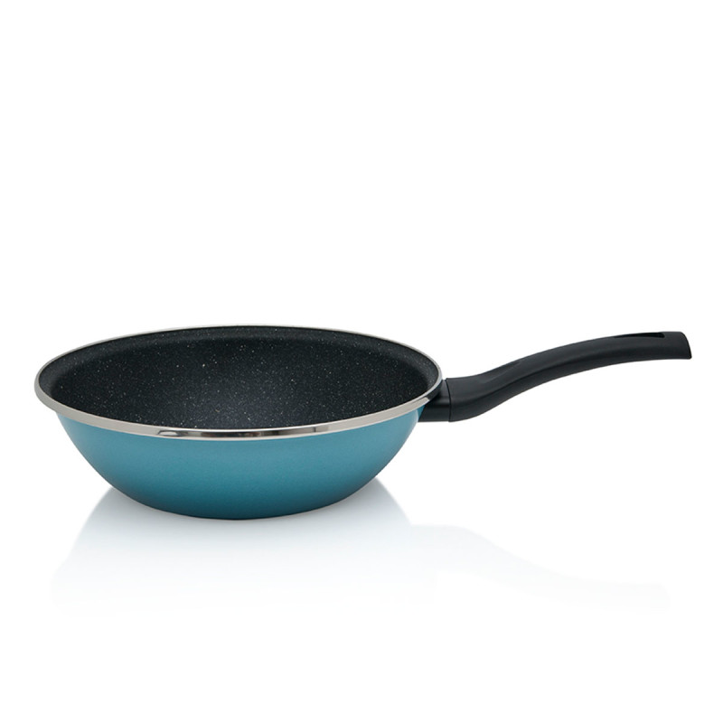 Metalac tava WOK GRANIT INDUCTION 28cm/3,5lit