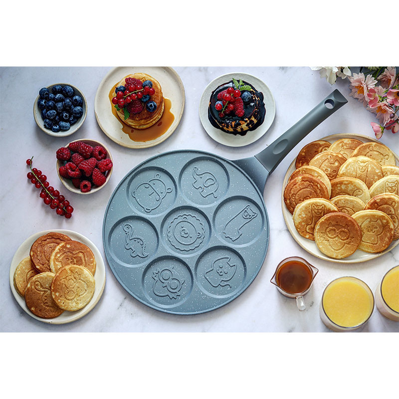 Metalac tava za mini pala?inke ANIMALS 26cm