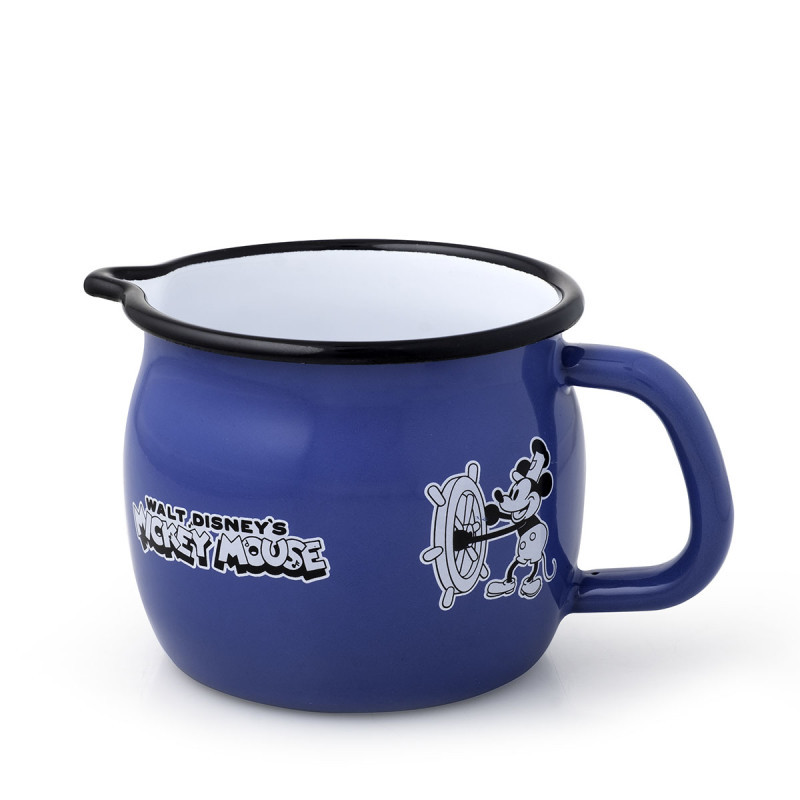 Metalac trbušasti lončić DISNEY RETRO 10cm/0,8lit
