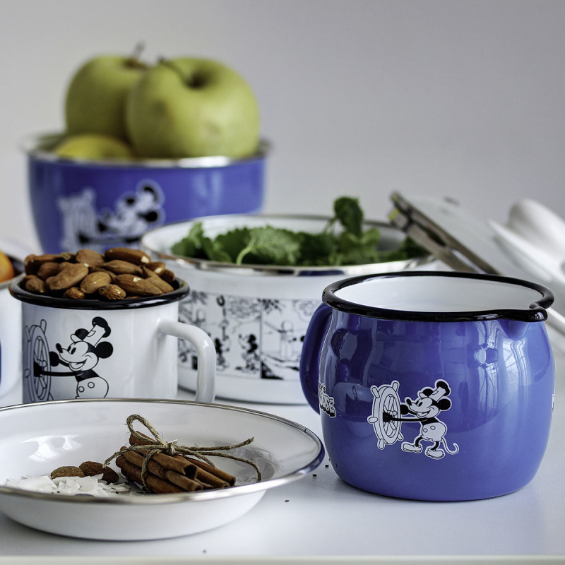 Metalac trbušasto lon?e DISNEY RETRO 10cm/0,8lit